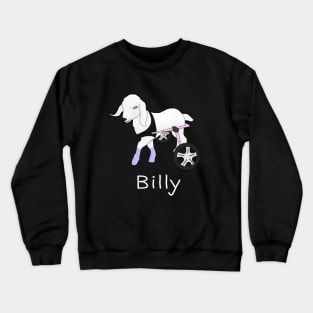 Billy The Goat Crewneck Sweatshirt